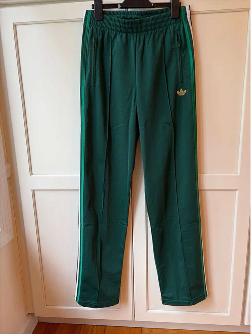NWT adidas Firebird Classic Track Pants Women’s S Dark Green KC6558